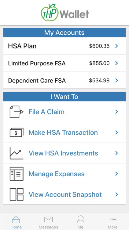 THP Wallet
