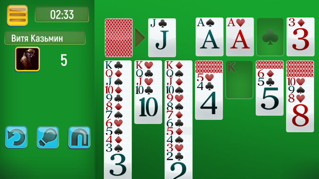 Solitaire: Classic Card Puzzles