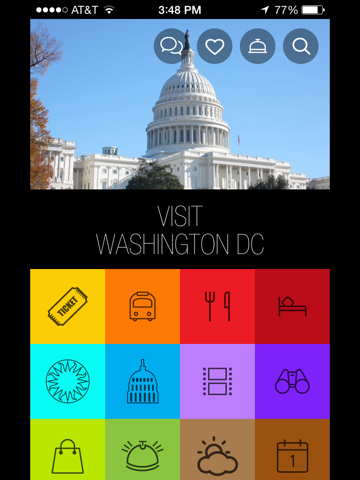 Visit Washington DC screenshot 2