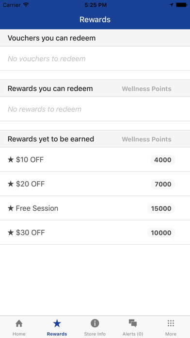 Cryo Wellness Rewards screenshot 2