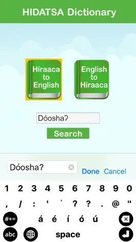 Game screenshot Hidatsa Dictionary mod apk