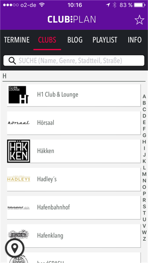 Clubplan - Musik in Hamburg(圖2)-速報App