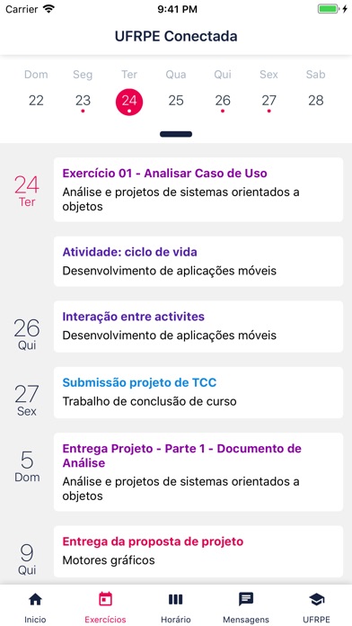 UFRPE Conectada screenshot 4