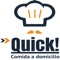 QuickFood llegó para ofrecerte servicio de comida a domicilio desde tu celular, los mejores restaurantes al mejor precio