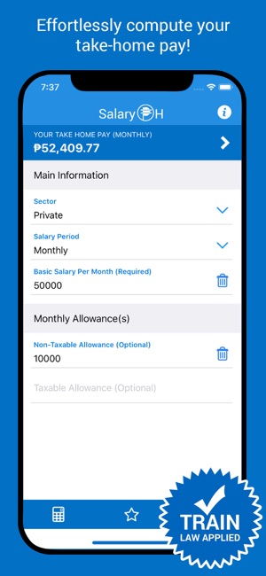 Salary PH - Salary Calculator(圖1)-速報App