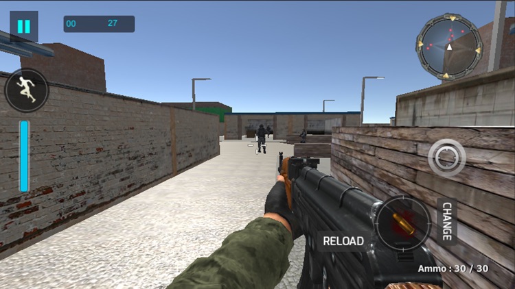 Commando Base Shooter 3D