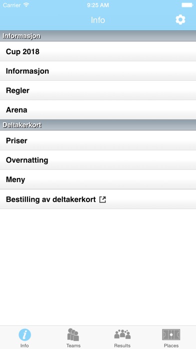 Bambusa Cup Lillehammer screenshot 2
