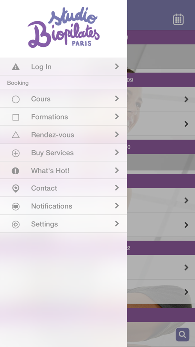 STUDIO BIOPILATES PARIS screenshot 3