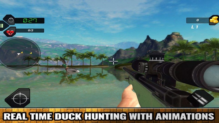 Lake Duck Hunter