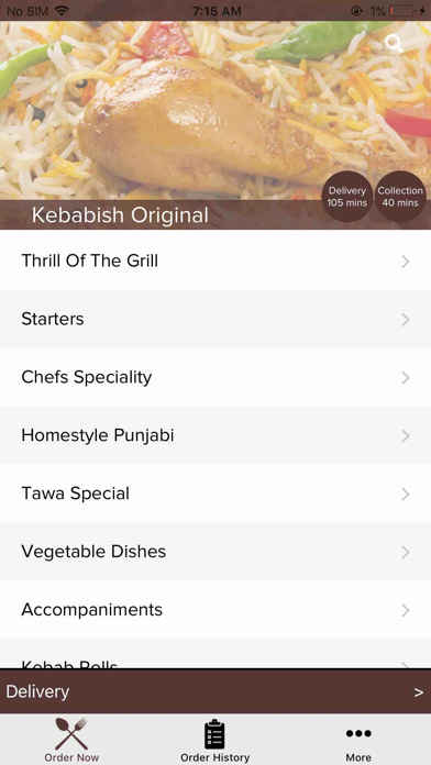 How to cancel & delete Kebabish Original from iphone & ipad 2