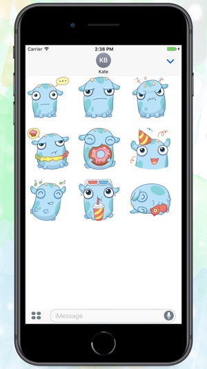 Imp! Stickers(圖2)-速報App