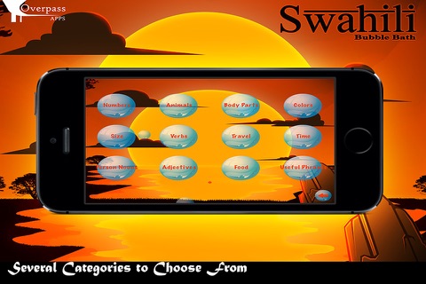 Swahili Bubble Bath PRO screenshot 2