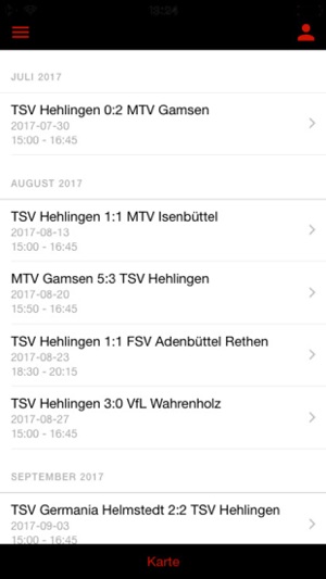 TSV Hehlingen - Fußball(圖5)-速報App