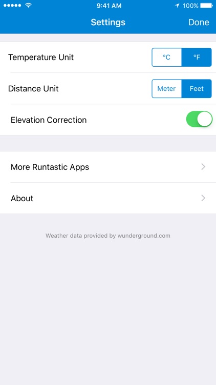 Runtastic Altimeter GPS screenshot-3