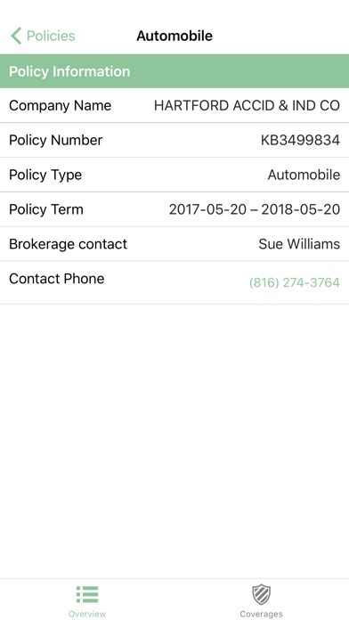 Brio Insurance on the Fly screenshot 2