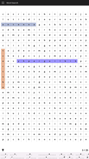 Word Search - Spectensys(圖2)-速報App