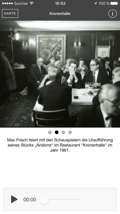 Auf den Spuren von Max Frisch