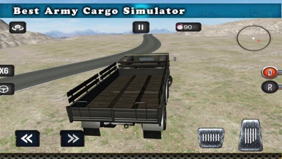 US Army Truck Driver Challenge screenshot 2