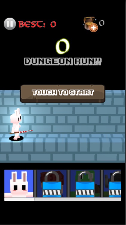 Dungeon Run!!