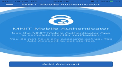 MNIT Mobile Authenticator screenshot 3
