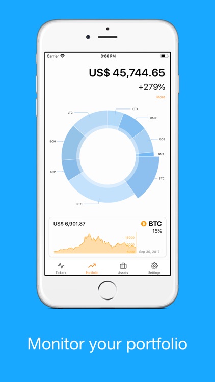 Bitfolio Crypto Portfolio