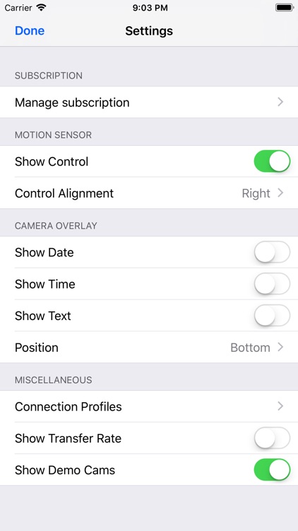 CameraControl Pro for AXIS screenshot-4