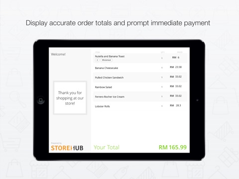 StoreHub Customer Display screenshot 2