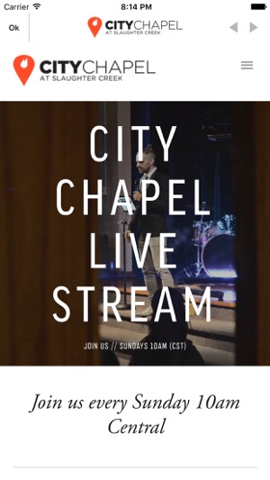 City Chapel App(圖3)-速報App