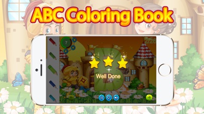 ABC Coloring Book-alphabet screenshot 4