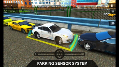 4th Wheel City Car Parking screenshot 2