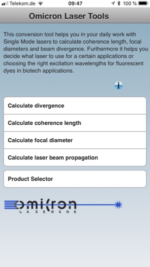 Omicron Laser Tools for iPhone(圖4)-速報App