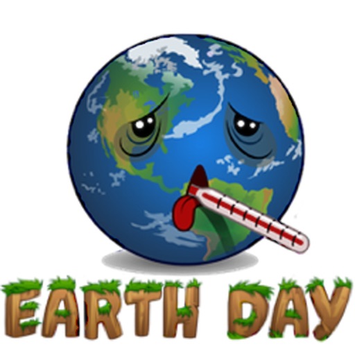 Keep Our Earth Green Sticker icon