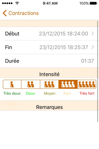 My Contraction Tracker screenshot 3