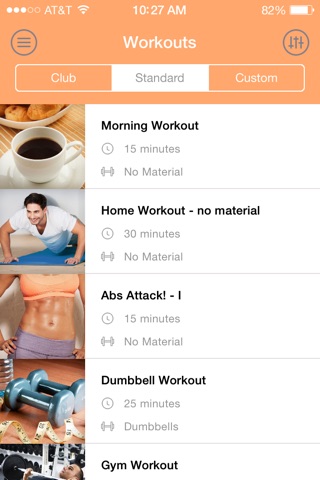 Fitness-Architects screenshot 3