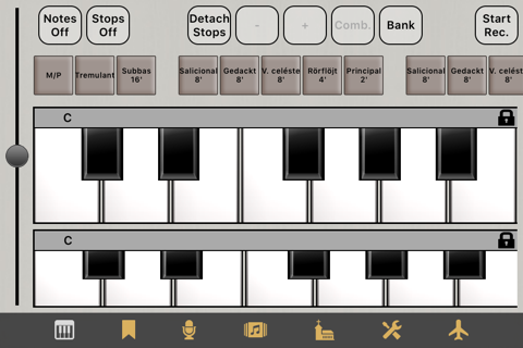 MenzelOrgan screenshot 2