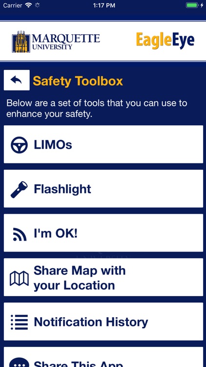 EagleEye -Marquette University screenshot-3