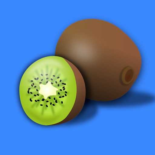 Kind Kiwi Stickers icon