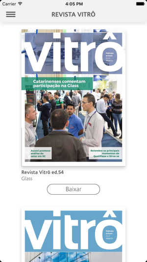 REVISTA VITRÔ