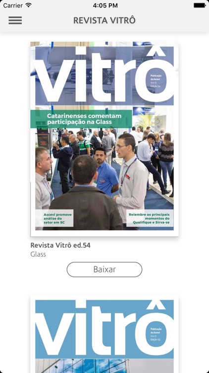 REVISTA VITRÔ