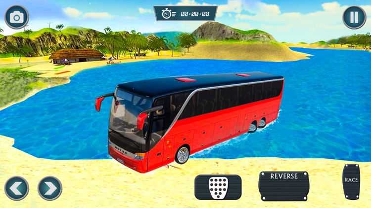 Water Surfer Bus Simulator screenshot-4