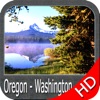 Oregon to Washington HD Charts