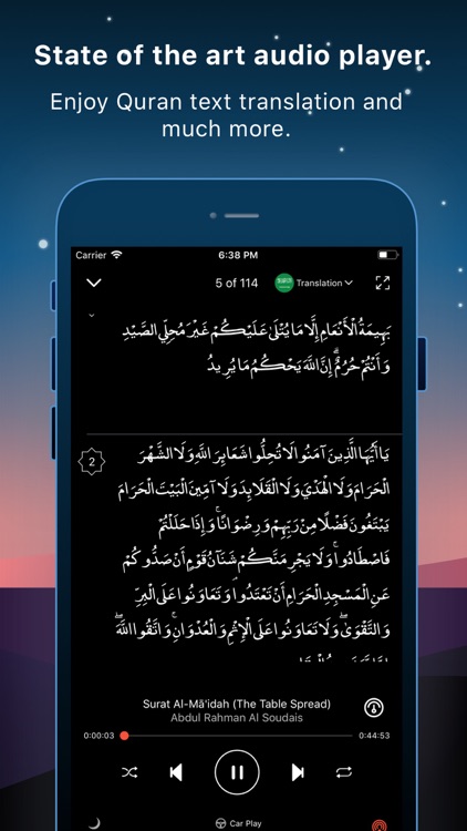 Quran Pro Muslim القرآن الكريم screenshot-4
