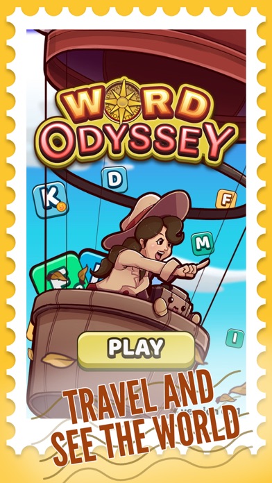 Word Odyssey - Epic Journey screenshot 3