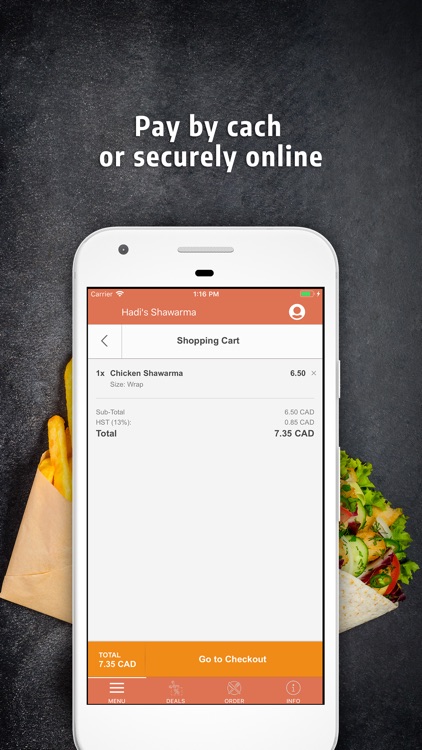 Hadi's Shawarma screenshot-3