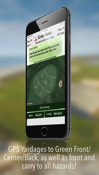 NoteCaddie - Golf Notes & GPS screenshot 4