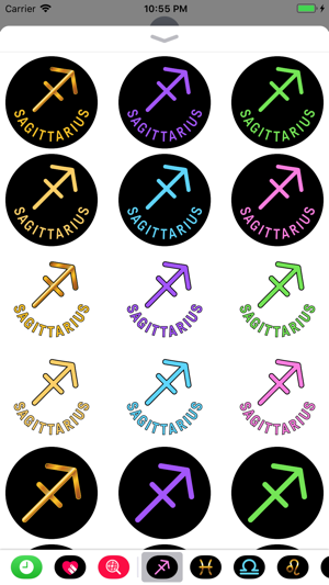 SAGITTARIUS Stickers(圖2)-速報App