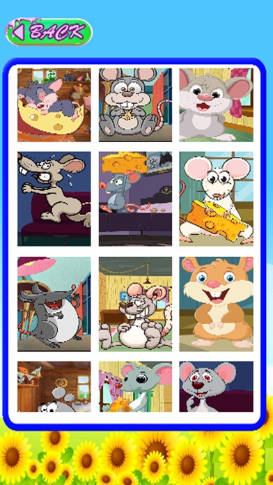 Jigsaw Mini Mouse Cartoon Game screenshot 2