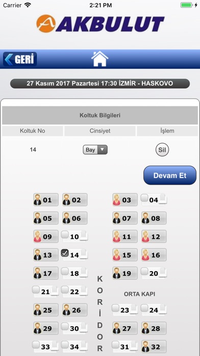 Akbulut Turizm screenshot 4