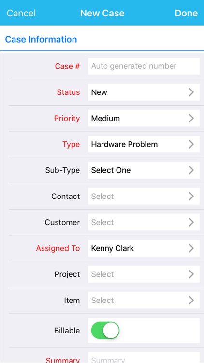 Apptivo Help Desk