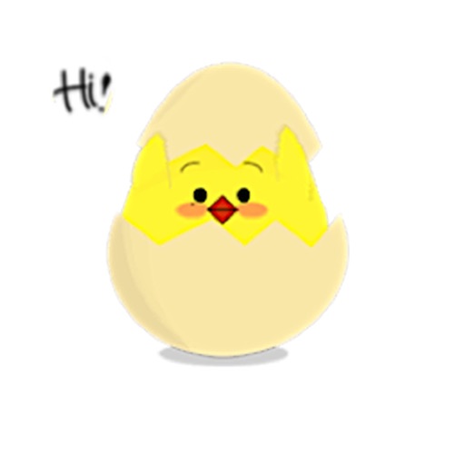 Cute Chicken - ChickenMoji Stickers icon